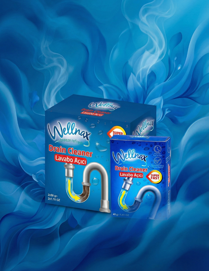 Wellnax Lavabo Açıcı