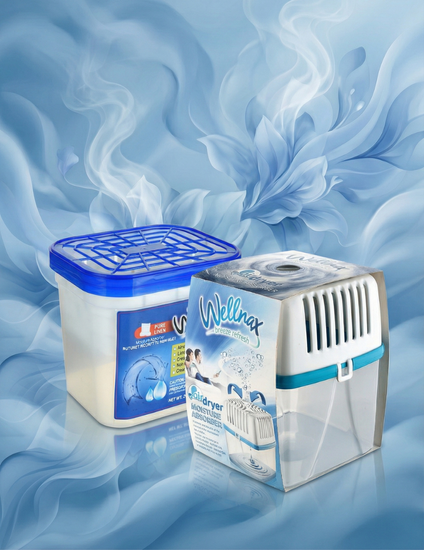 Wellnax Nem Alıcı ve Rutubet Giderici