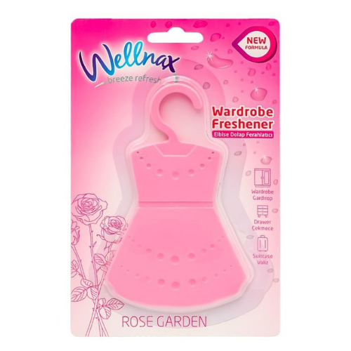 Wellnax Dolap Ferahlatıcı Gül
