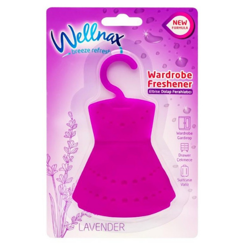 Wellnax Dolap Ferahlatıcı Lavanta