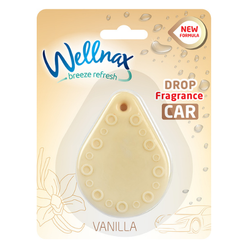 Wellnax Damla Oto Ferahlatıcı Vanilya
