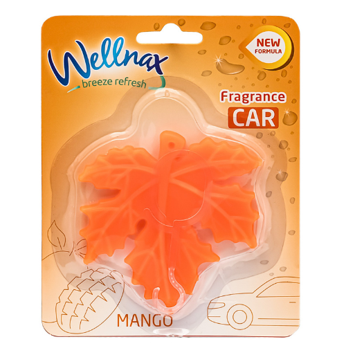 Wellnax Yaprak Oto Ferahlatıcı Mango
